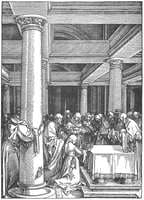 Life of the Virgin: 12. The Presentation of Christ in the Temple