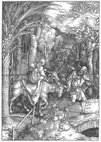 Life of the Virgin: 13. The Flight into Egypt