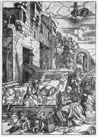Life of the Virgin: 14. The Rest during the Flight to Egypt