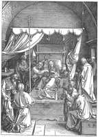 Life of the Virgin: 17. The Death of Mary