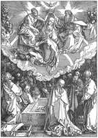 Life of the Virgin: 18. The Coronation of the Virgin