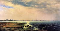 Windy Day, New York Harbor