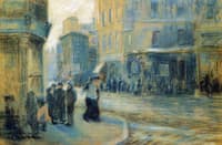 Up Tremont Street