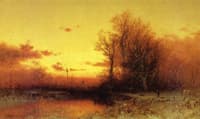 Winter Sunset