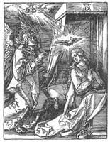 Small Passion: 3. The Annunciation