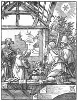 Small Passion: 4. The Nativity