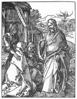 Small Passion: 5. Christ Taking Leave of His Mother
