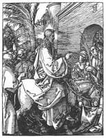 Small Passion: 6. Christ's Entry into Jerusalem