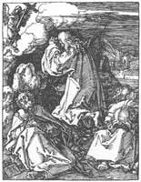 Small Passion: 10. Christ on the Mount of Olives
