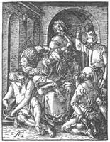 Small Passion: 14. The Mocking of Christ