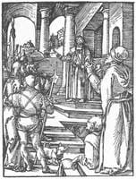 Small Passion: 15. Christ before Pilate