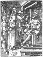 Small Passion: 16. Christ before Herod
