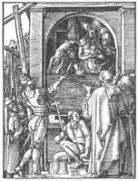 Small Passion: 19. Christ Shown to the People