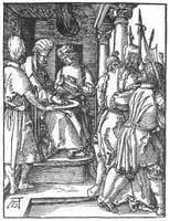 Small Passion: 20. Pilate Washing His Hands