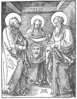 Small Passion: 22. The Sudarium of St Veronica