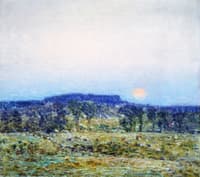 September Moonrise