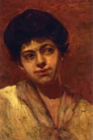 Portrait of Gertrude