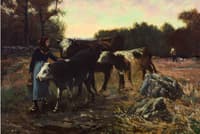 Landscape with Cattle