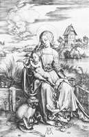 The Madonna with the Monkey