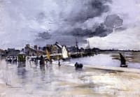 Harbor at St. Vaast, The Hague