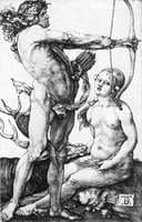 Apollo and Diana