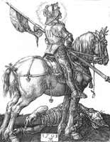 St George on Horseback