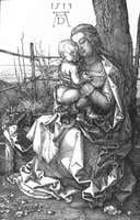 Madonna by the Tree