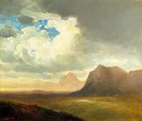 Landscape with Cliffs
