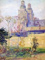 Study for \"The Cathedral, Tours\"