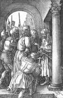 Christ before Pilate (No. 5)