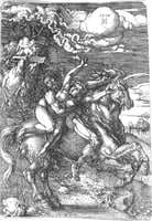 Abduction of Proserpine on a Unicorn