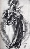 The Virgin On The Crescent With A Crown Of Stars
