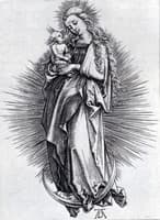 The Virgin On The Crescent