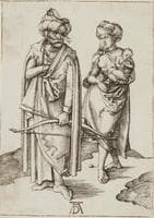 Oriental Man and his Wife