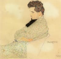 Portrait of the Composer Arnold Schönberg