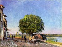 Le Marronier à Saint-Mammes
