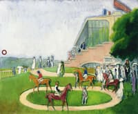 Le Paddock à Deauville