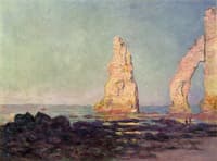 The Needle of Etretat, Low Tide