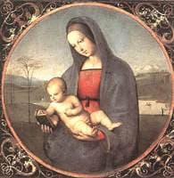 Madonna with the Book (Connestabile Madonna)