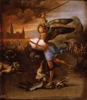 Saint Michael Slaying the Devil