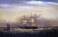 Off Ten Pound Island, Gloucester Harbor, Massachusetts