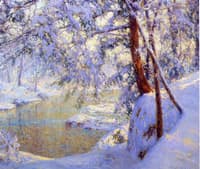 Winter Light and Shadows