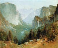 Yosemite Valley from Inspiration Point