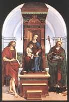 Madonna and Child (The Ansidei Altarpiece)
