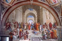 The School of Athens (Stanza della Segnatura)
