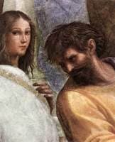 The School of Athens (detail 5) (Stanza della Segnatura)