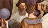 The School of Athens (detail 7) (Stanza della Segnatura)