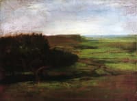 Evening Study, New Port, R. I.