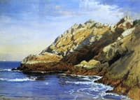 Cliffs, Dana's Island