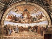 La Disputa (Stanza della Segnatura)